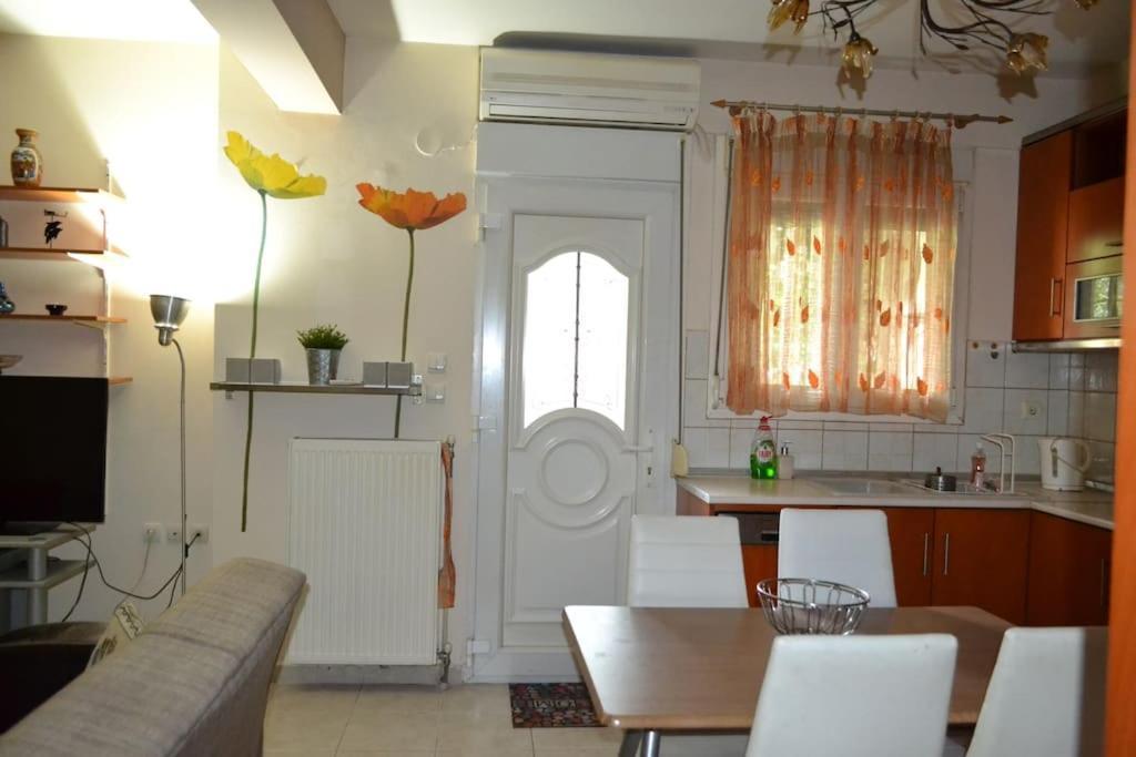 Vasiliki'S Cosy House Lägenhet Nea Michaniona Exteriör bild