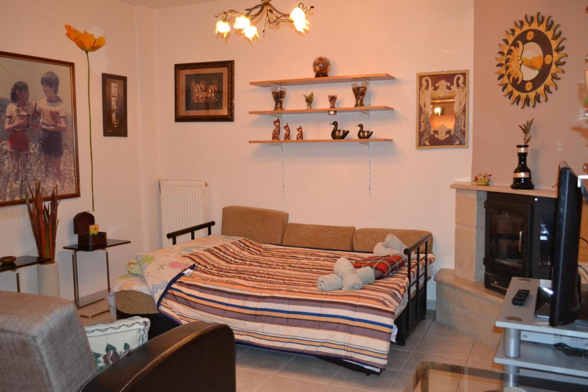 Vasiliki'S Cosy House Lägenhet Nea Michaniona Exteriör bild
