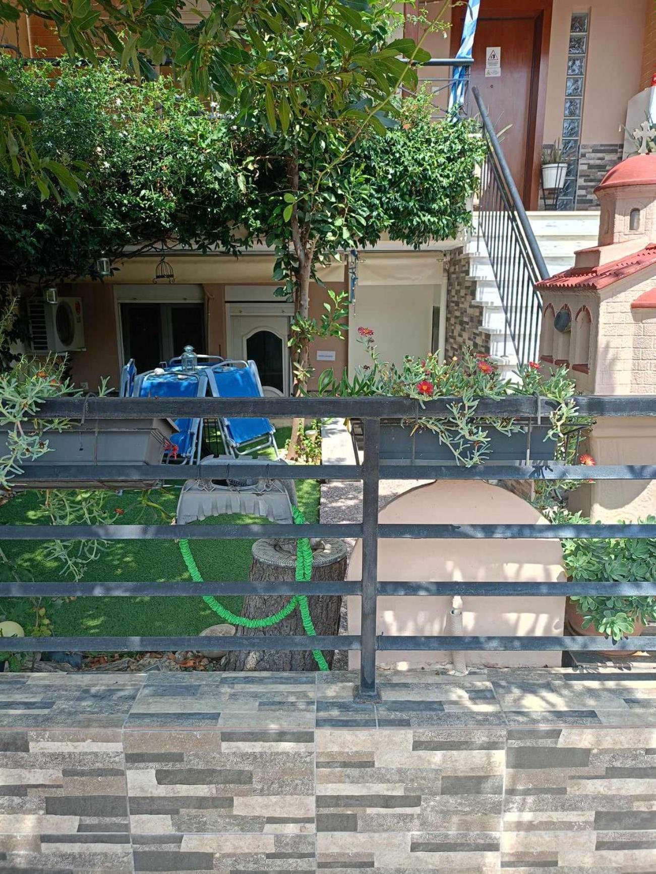 Vasiliki'S Cosy House Lägenhet Nea Michaniona Exteriör bild